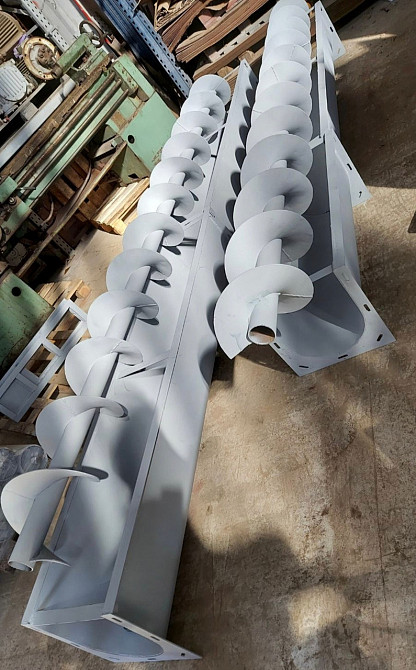 Шнековый погрузчик зерна Київ - зображення 11