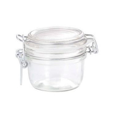 Банка для сипких продуктів скляна герметична 125 мл Fido Terrina Bormioli Rocco 141370-F-01321990 Киев - изображение 1