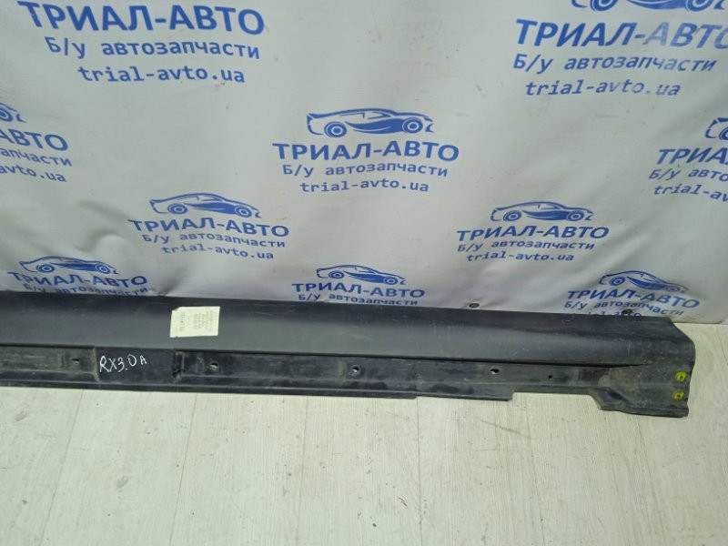 Накладка порога внешняя левая Lexus RX 350 XU30 2003 лев. (б/у) Київ - зображення 2
