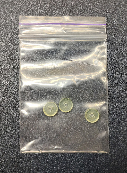 Надбалонная прокладка для пистолетов Umarex, Crosman, Borner, комплект 3 штуки. Харків - зображення 3