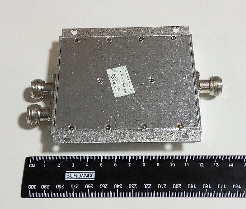 Усилитель сотовой связи и 3G/4G LTE интернета GB-2111-W 2100 МГц 55 дБ 11 дБм с двумя выходами, 70-1 Дніпро - зображення 3