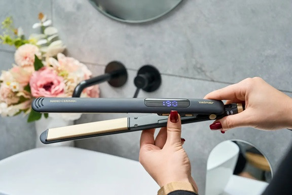 Выпрямитель для волос ZELMER ZHP2300 60 Вт черный Киев - изображение 7