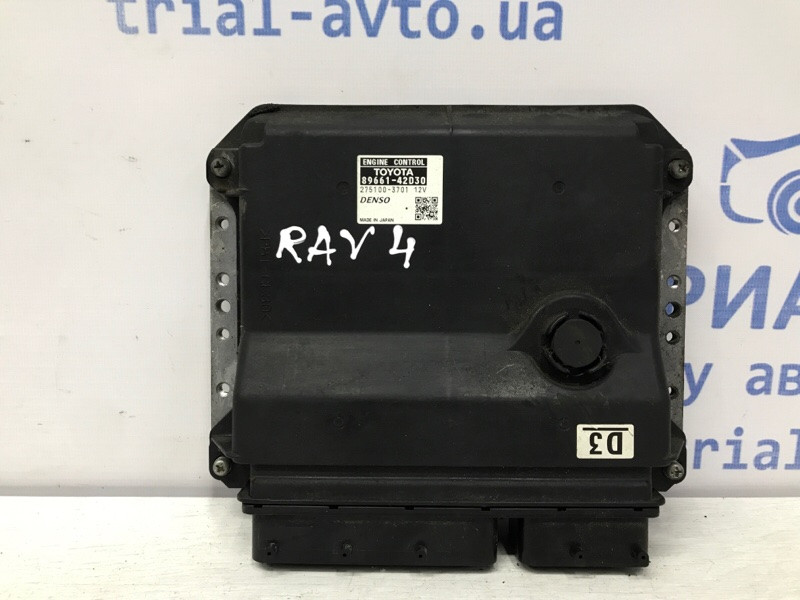 Блок управления двигателем Toyota RAV 4 A30 2.0 БЕНЗИН 1AZFE 2005 (б/у) Киев - изображение 1