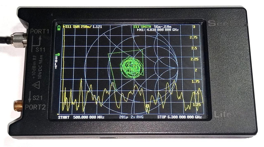 Антенна UWB 600MHz-10GHz 6dBi, измерительная антенна EMC, логопериодическая с пигтейлом (10917) Днепр - изображение 4