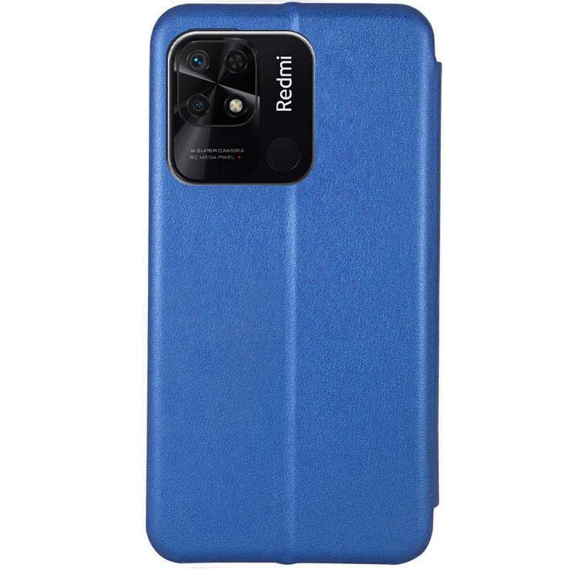 Кожаный чехол-книжка Classy для Xiaomi Redmi 10C Херсон - зображення 2