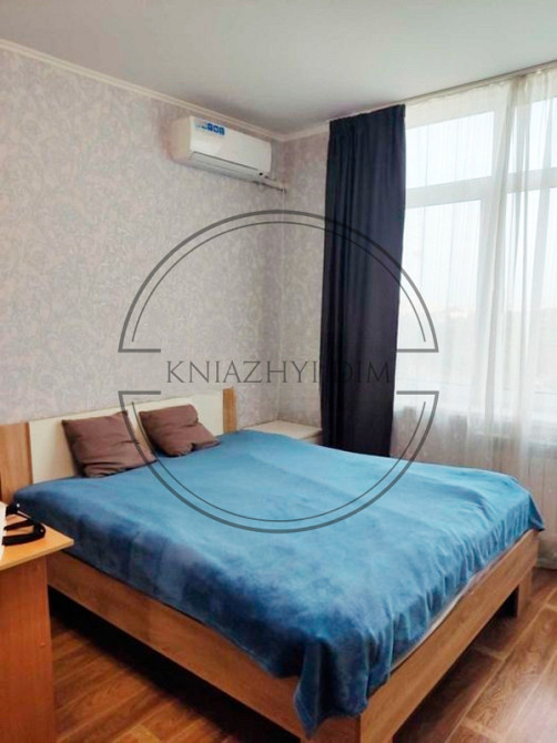 Генератор! Оренда видової 1 кімнатної квартири-студіо в ЖК Зелений Острів 2, вул. Сікорського, код 1 Киев - изображение 1