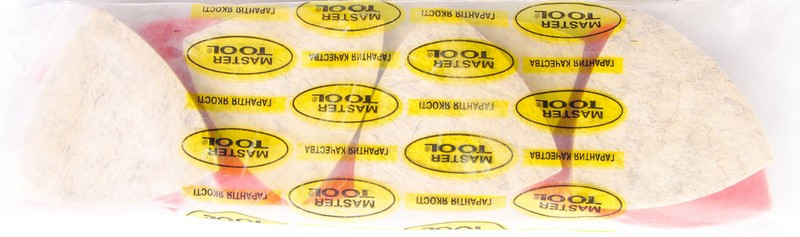 Насадка полировальная на липучке из натурального войлока мягкая влагостойкая для реноватора MASTERTO Харьков - изображение 2