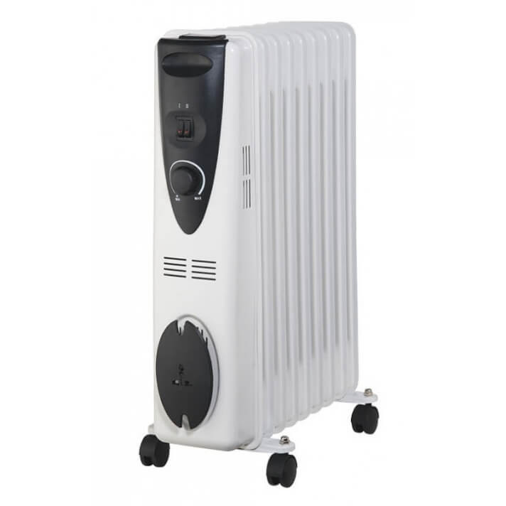 Масляный радиатор GSС 301015001 9 ребер 2000 Вт Киев - изображение 1