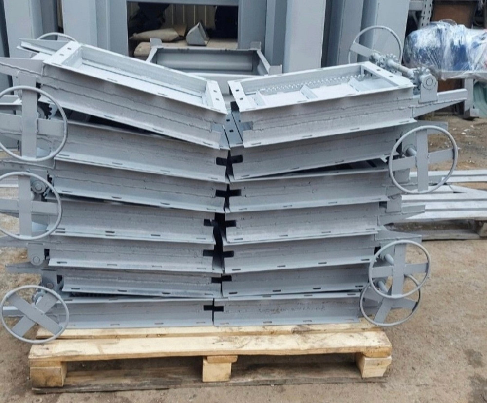 Задвижка реечная , бункерный шиберный затвор Київ - зображення 3