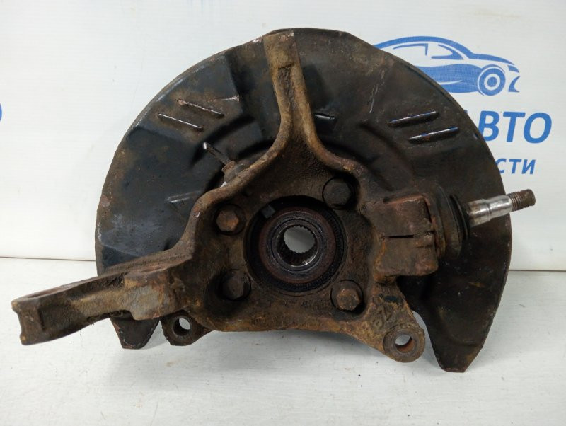 Кулак поворотный левый со ступицей Subaru Outback BR 2.5 БЕНЗИН EJ253 2009 (б/у) Київ - зображення 2