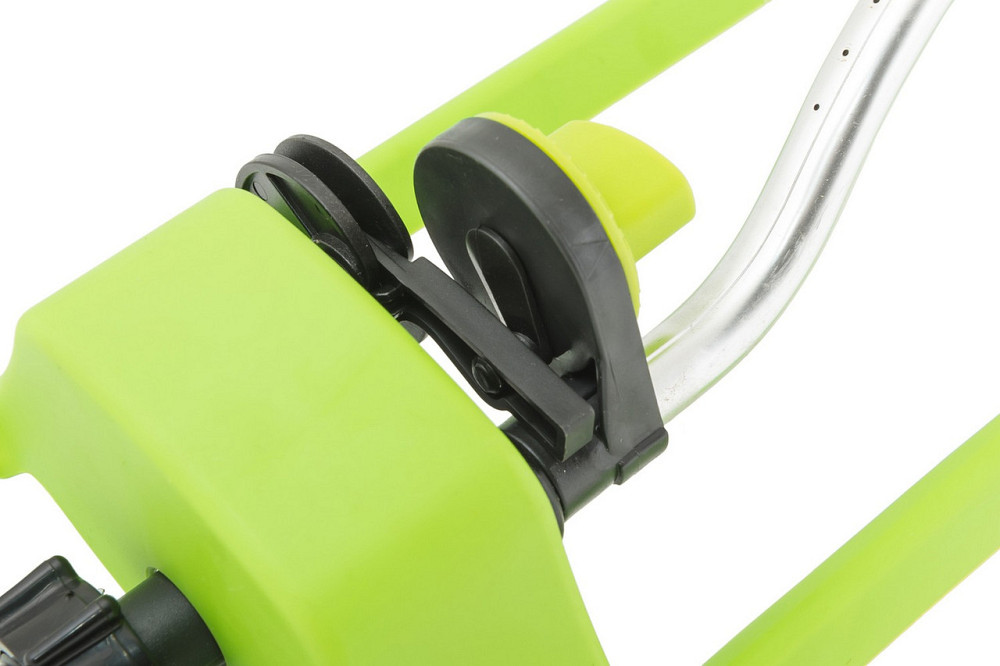 Ороситель осцилляционный MASTERTOOL ½" 18 форсунок 4 режима 110-220 м² 92-9335 Харків - зображення 4