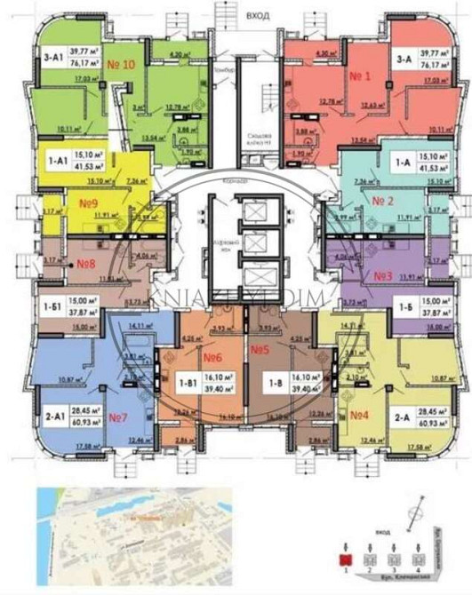 Продаж 1 к. кв. в ЖК Урловський 2, 4 будинок. № 21144121 Киев - изображение 3