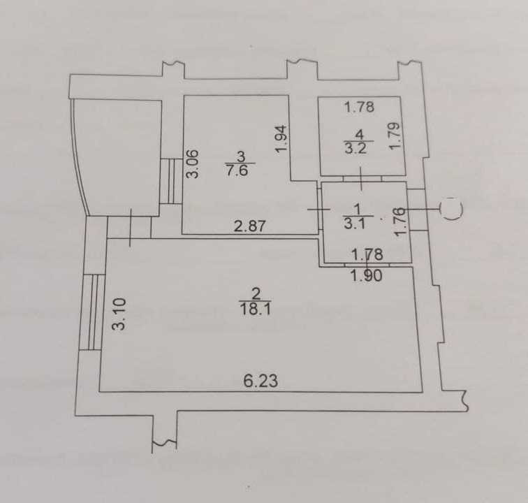 продажа 1-к квартира Киево-Святошинский, Ирпень, 35499 $ Ирпень - изображение 12