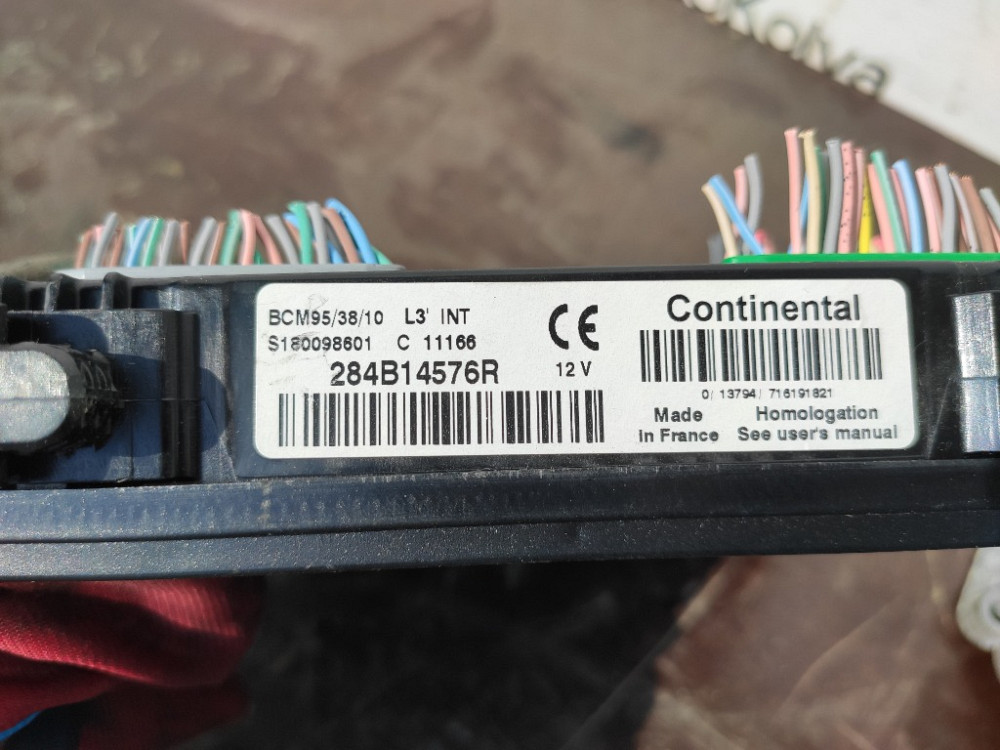 Блок управления двигателем комплект Renault Scenic III 1.6 dci 2009-2016 (237101826R) Ковель - зображення 5