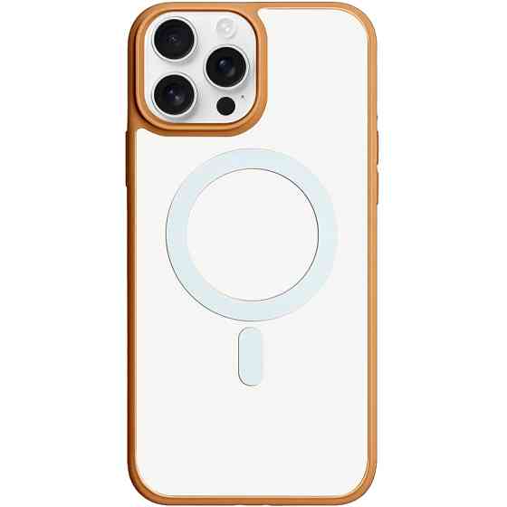 TPU+PC чехол Blueo Skin Friendly Frosted with MagSafe для Apple iPhone 16 Pro Max (6.9") Херсон