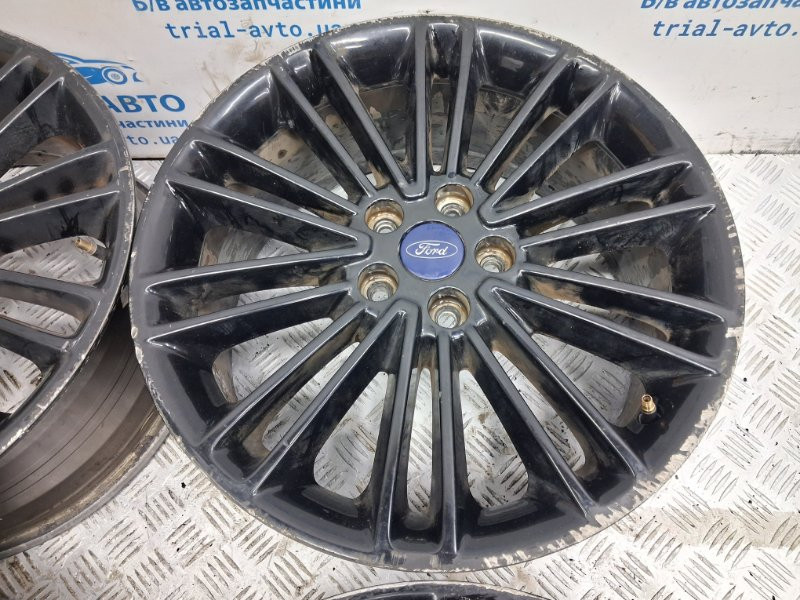 Диски титан комплект R18 Ford Fusion USA 2 1.5 БЕНЗИН ENUN0 2013 (б/у) Київ - зображення 3