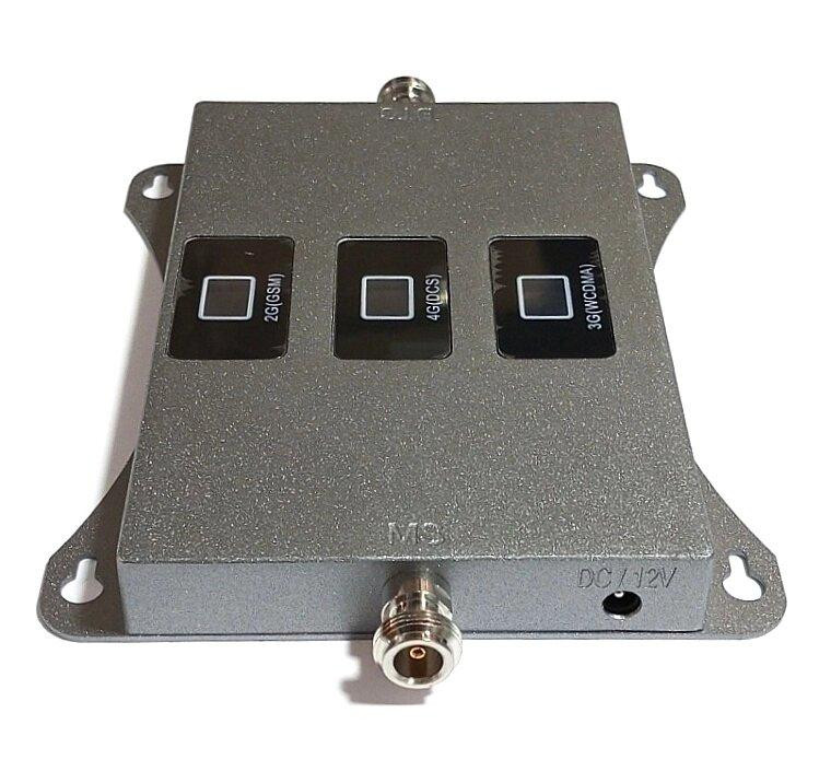 Усилитель мобильной связи и интернета трехдиапазонный 2G/3G/4G AFL-2070-GDW 900/1800/2100 МГц , 400- Днепр - изображение 5