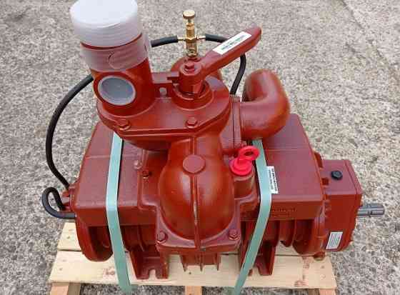 Насос вакуумний Battioni Pagani MEC8000M для асенізаційної бочки Белая Церковь