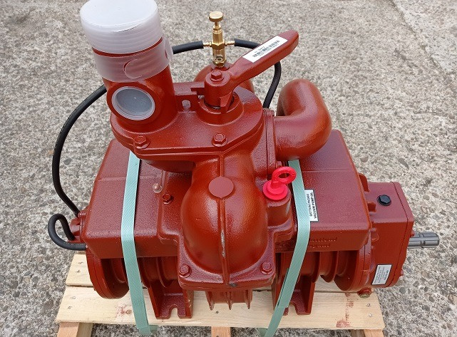 Насос вакуумний Battioni Pagani MEC8000M для асенізаційної бочки Белая Церковь - изображение 1