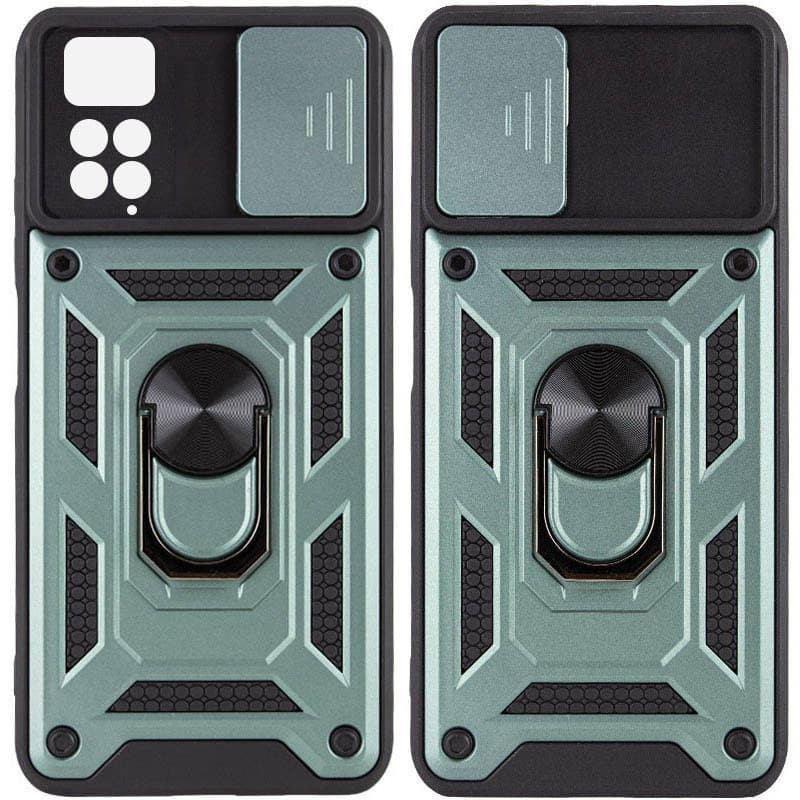 Ударопрочный чехол Camshield Serge Ring для Xiaomi Redmi Note 11 Pro 4G/5G/Note 11E Pro/ 12 Pro 4G Херсон - изображение 10