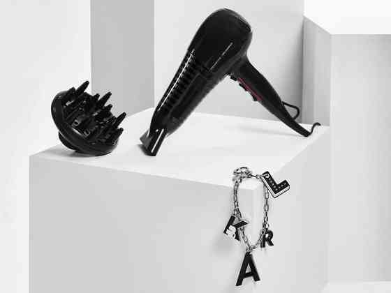 Фен Rowenta CV591LF0 2100 Вт чорний Київ