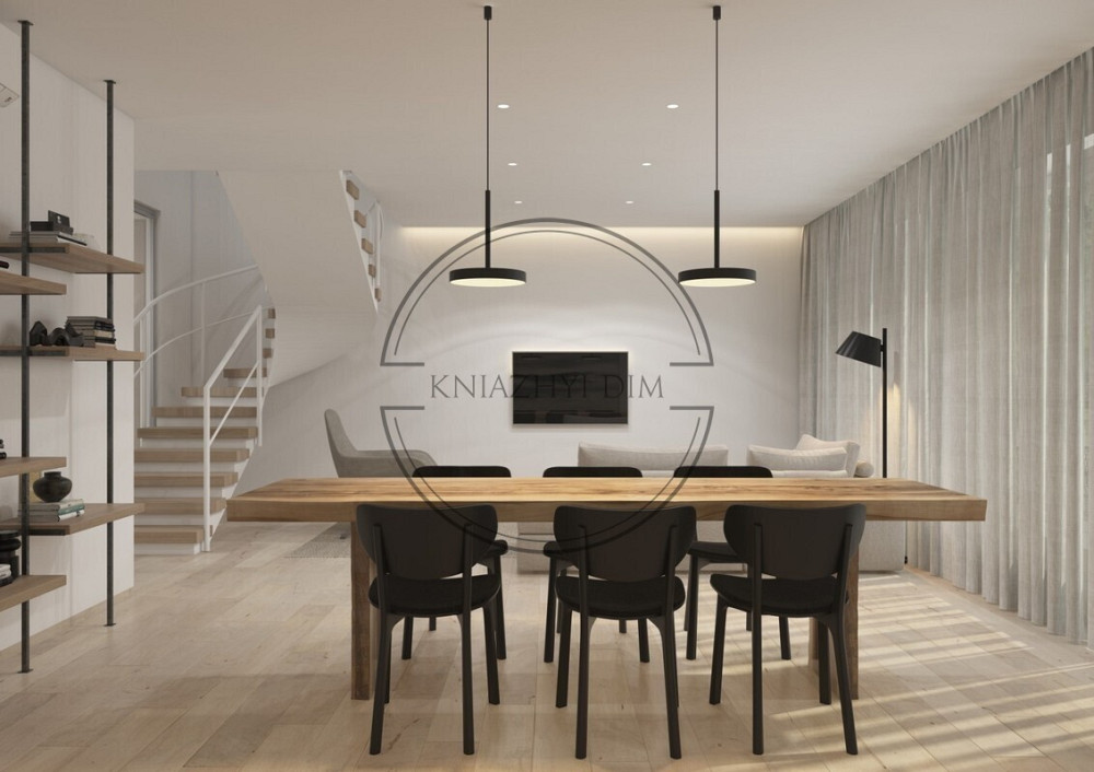 БЕЗ КОМІСІЇ!!! Оренда таунхауса з дизайнерським ремонтом с.Гореничи. № 138104 Киев - изображение 2