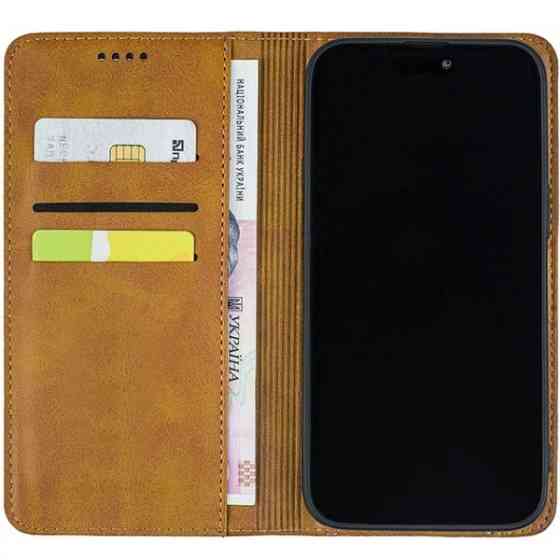 BoxFace  Чохол-книжка Crazy Horse Clasic для Xiaomi Redmi Note 17 Camel (Strong) Харьков