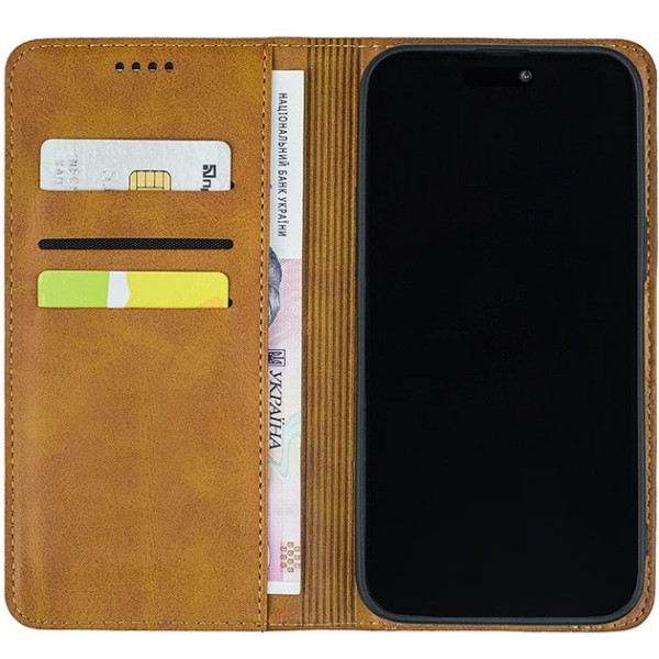 BoxFace  Чохол-книжка Crazy Horse Clasic для Xiaomi Redmi Note 17 Camel (Strong) Харьков - изображение 3