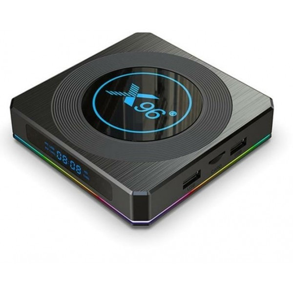 Vontar ТВ-приставка Smart TV X96 X4 4/64GB Black Харьков - изображение 5