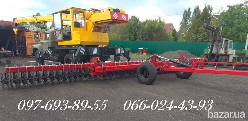 Борона ротационная МРН-12 Днепр - изображение 1