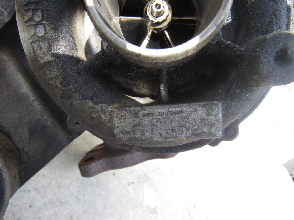 Турбина Peugeot Expert 2.0 hdi 1996-2006 (9634521180) Ковель - зображення 3