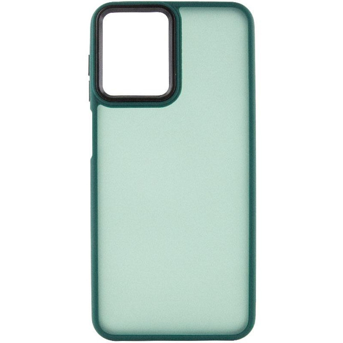 Чехол TPU+PC Lyon Frosted для Oppo A3 4G / A3x 4G/ A40m Херсон - изображение 8