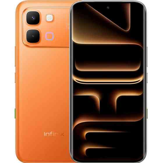 Смартфон Infinix Note Edge 8/256GB Solar Orange (X6887) UA Харків