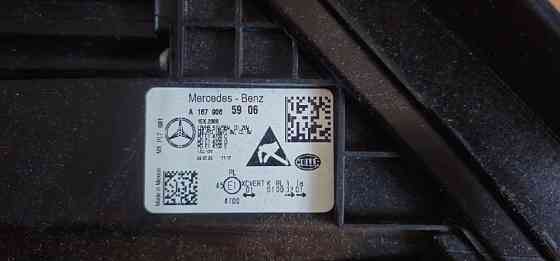 MERCEDES W167 GLE LINKS LAMPE VOLL-LED MULTIBEAM EU A1679065906 Київ