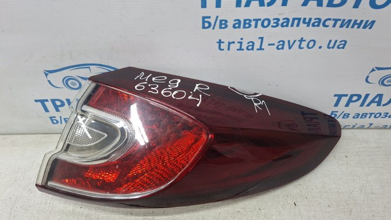 Фонарь задний внешний правый Renault Megane 2008-2016 265500010R (Арт. 63604) Киев - изображение 9