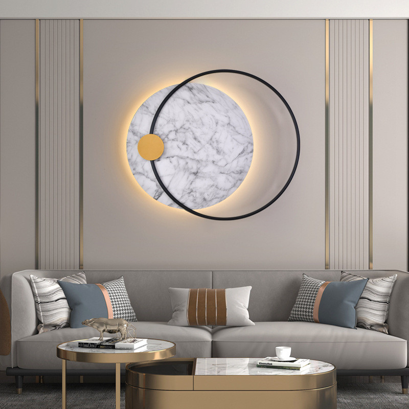 Бра настінна LED SE06-800*690 Чорний 5х80х80 см. Київ - зображення 1