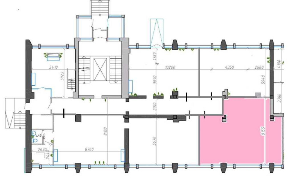 долгосрочная аренда офисное помещение Киев, Днепровский, 44400 грн./мес. Київ - зображення 10