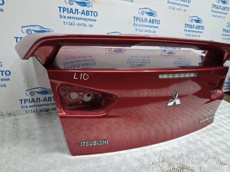 Крышка багажника Mitsubishi Lancer 2007-2017 5920A060 (Арт. 72364) Київ - зображення 3