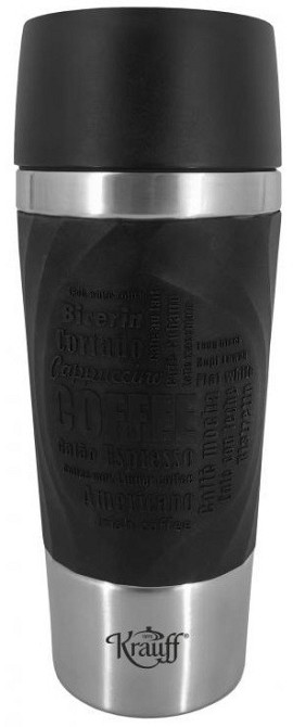 Термокухоль Krauff 26-178-077 450 мл Київ - зображення 1