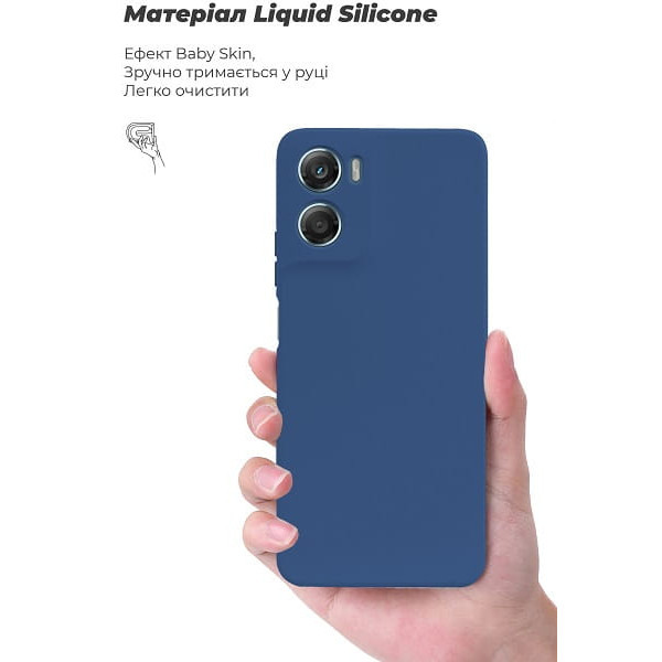 Чохол ArmorStandart ICON Camera Cov для Motorola G06 Power 4G Dark Blue (ARM89094) Харків - зображення 3