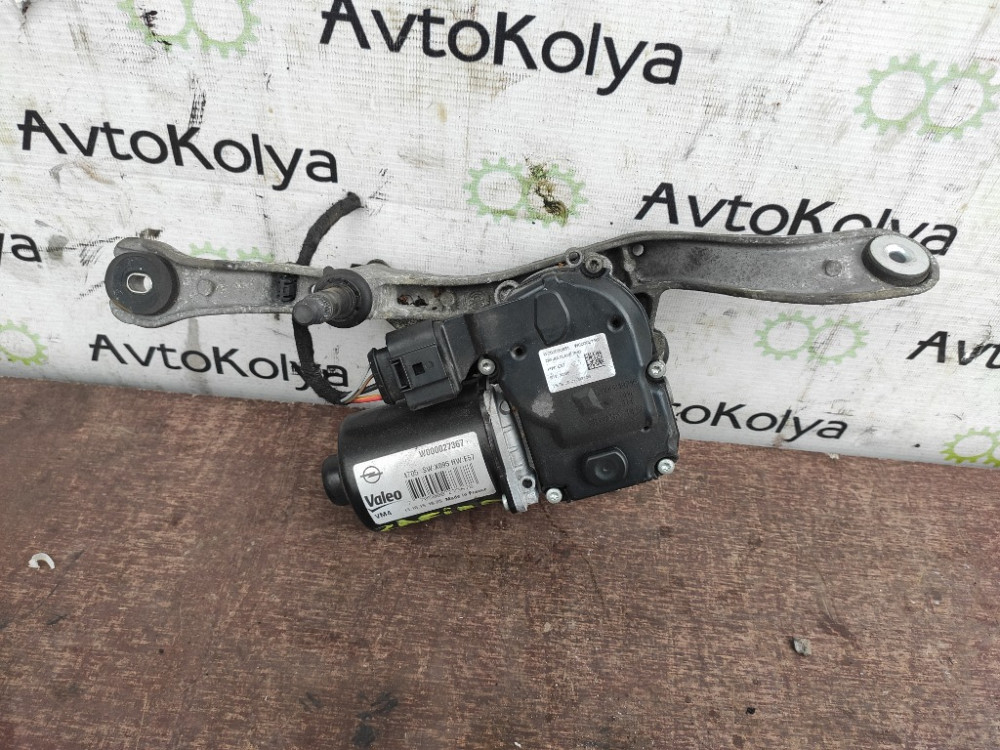 Моторчик стеклоочистителя передний левый Opel Zafira C 2012-2019 (W000027367) Ковель - изображение 1