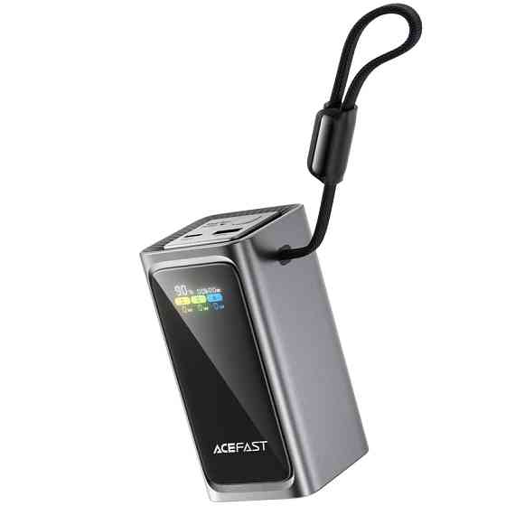 Портативное ЗУ Power Bank Acefast M33 100W 20000 mAh Херсон
