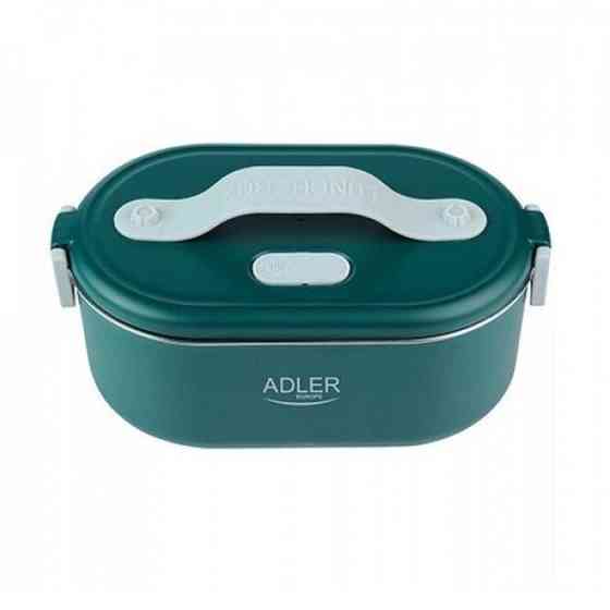 Ланч бокс з підігрівом Adler AD-4505-green 800 мл зелений Київ