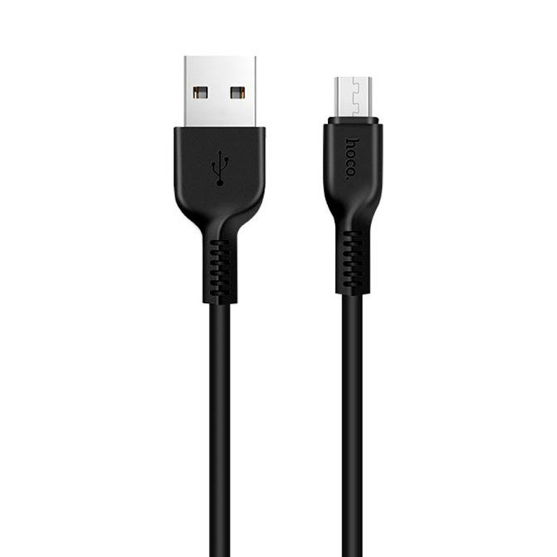 Дата кабель Hoco X20 Flash Micro USB Cable (1m) Херсон - зображення 1