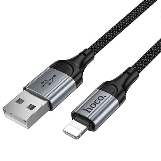 Дата кабель Hoco X121 Nuevo USB to Lightning 2.4A (1.5m) Херсон