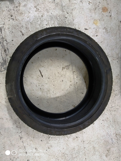 Шина 245/45 ZR19 Michelin Pilot Sport A/S 3 2,15мм Tesla model S 8496658-00-A Київ - зображення 1