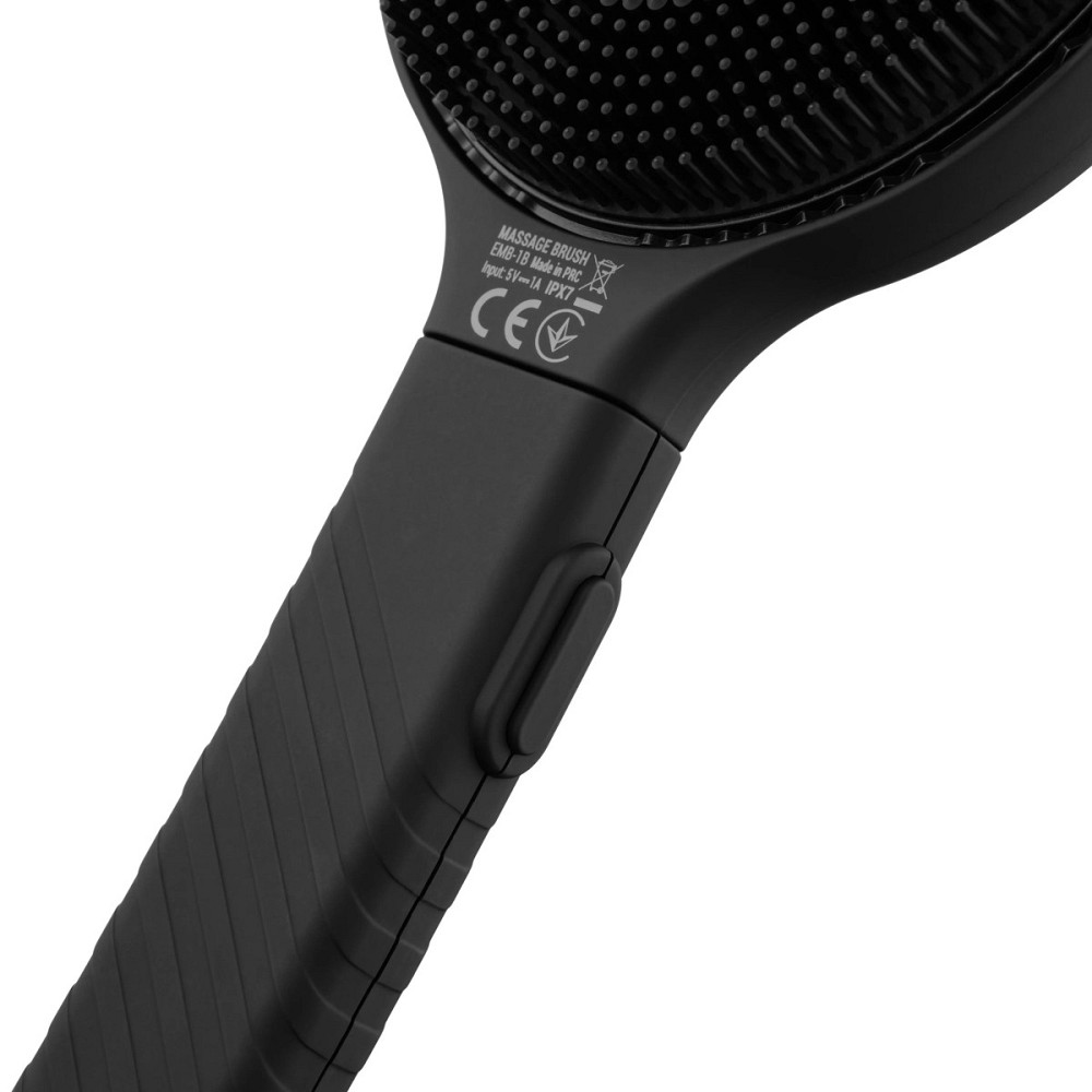 Щетка-массажер электрическая для лица и тела Ardesto EMB-1B черный Київ - зображення 6