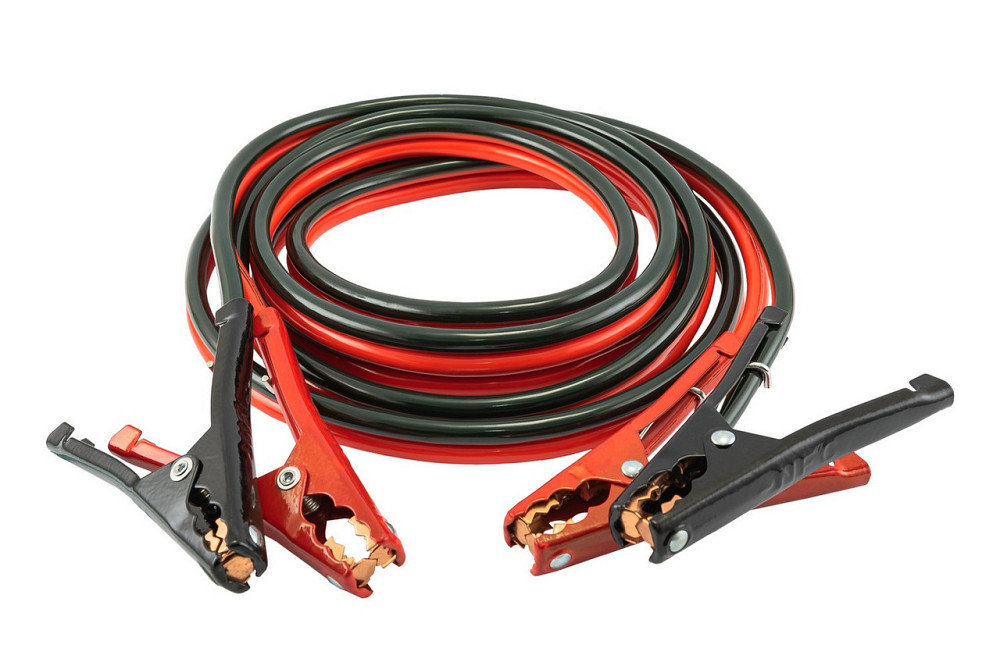 Провода пусковые MASTERTOOL 600А/12V/24V 4 м t до -40°C сумка для хранения 81-0126 Харків - зображення 1