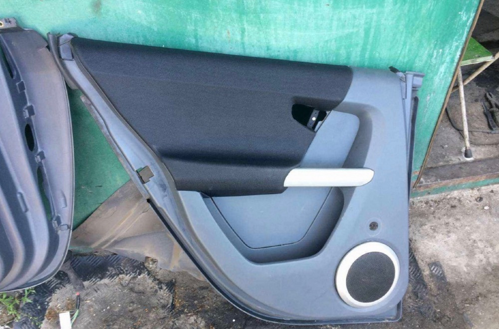 Б/у панель, накладка обшивка двери Smart Forfour W454, A4547300070, MN900156, A4547300170, MN900155 Кропивницкий - изображение 2