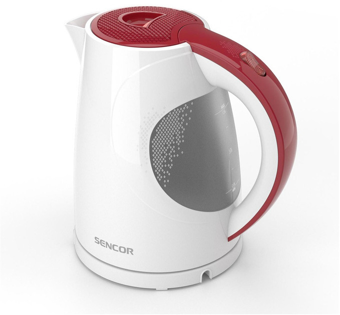 Электрочайник Sencor SWK 1515RD 1.5 л красный Київ - зображення 5